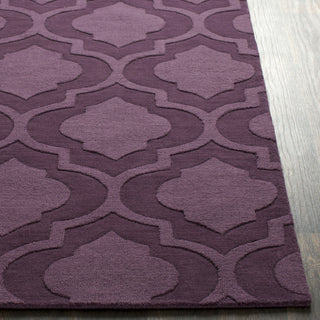 Surya Central Park AWHP-4013 Plum/Dark Purple Area Rug