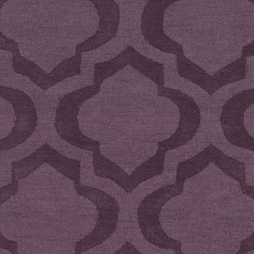 Surya Central Park AWHP-4013 Plum/Dark Purple Area Rug