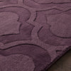 Surya Central Park AWHP-4013 Plum/Dark Purple Area Rug