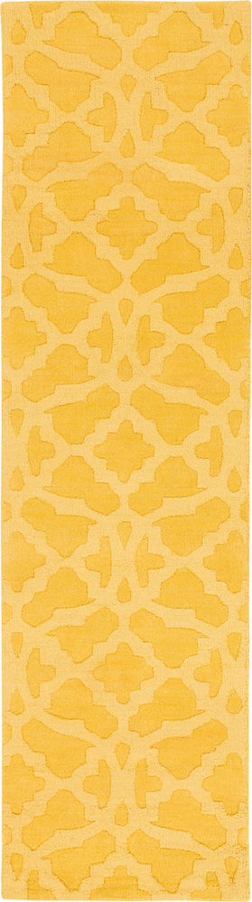 Surya Metro AWMP-4028 Mustard/Bright Yellow Area Rug Runner