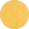 Surya Metro AWMP-4028 Mustard/Bright Yellow Area Rug Round