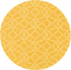 Surya Metro AWMP-4028 Mustard/Bright Yellow Area Rug Round