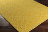 Surya Metro AWMP-4028 Mustard/Bright Yellow Area Rug Corner Shot