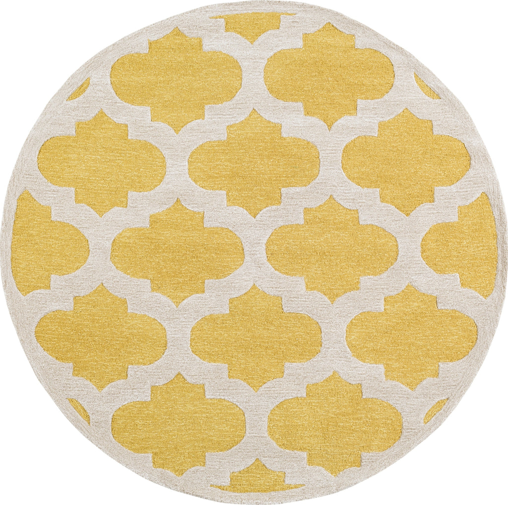 Surya Arise AWRS-2124 Yellow Area Rug