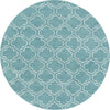 Surya Signature AWSG-2148 Teal Area Rug