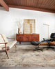 Loloi Axel AXE-06 Sand/Multi Area Rug Lifestyle Image Feature