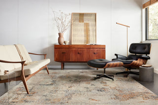 Loloi Axel AXE-06 Sand/Multi Area Rug Lifestyle Image Feature