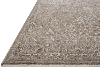 Loloi Aylin AYL-01 Mushroom / Earth Area Rug Corner Image