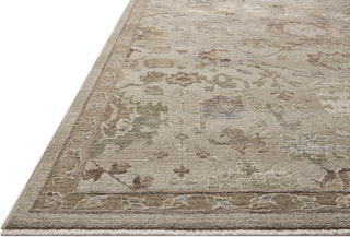 Loloi Aylin AYL-02 Fog / Plum Area Rug Corner Image