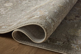 Loloi Aylin AYL-02 Fog / Plum Area Rug Pile Image