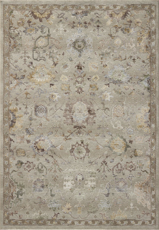 Loloi Aylin AYL-02 Fog / Plum Area Rug main image