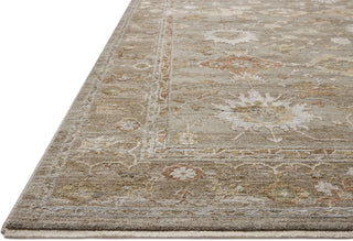 Loloi Aylin AYL-04 Pebble / Sunrise Area Rug Corner Image