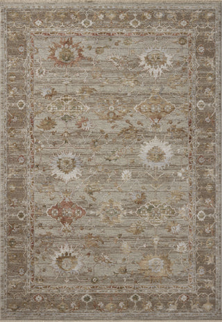 Loloi Aylin AYL-04 Pebble / Sunrise Area Rug main image