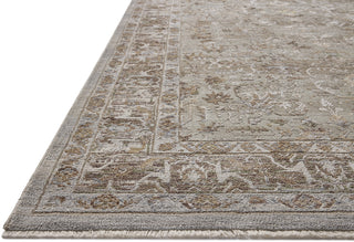 Loloi Aylin AYL-05 Pebble / Multi Area Rug Corner Image