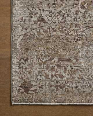 Loloi Aylin AYL-06 Granite / Bronze Area Rug Corner Image