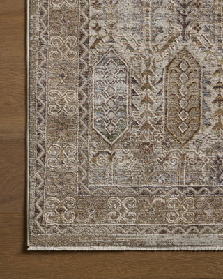 Loloi Aylin AYL-07 Taupe / Multi Area Rug Corner Image