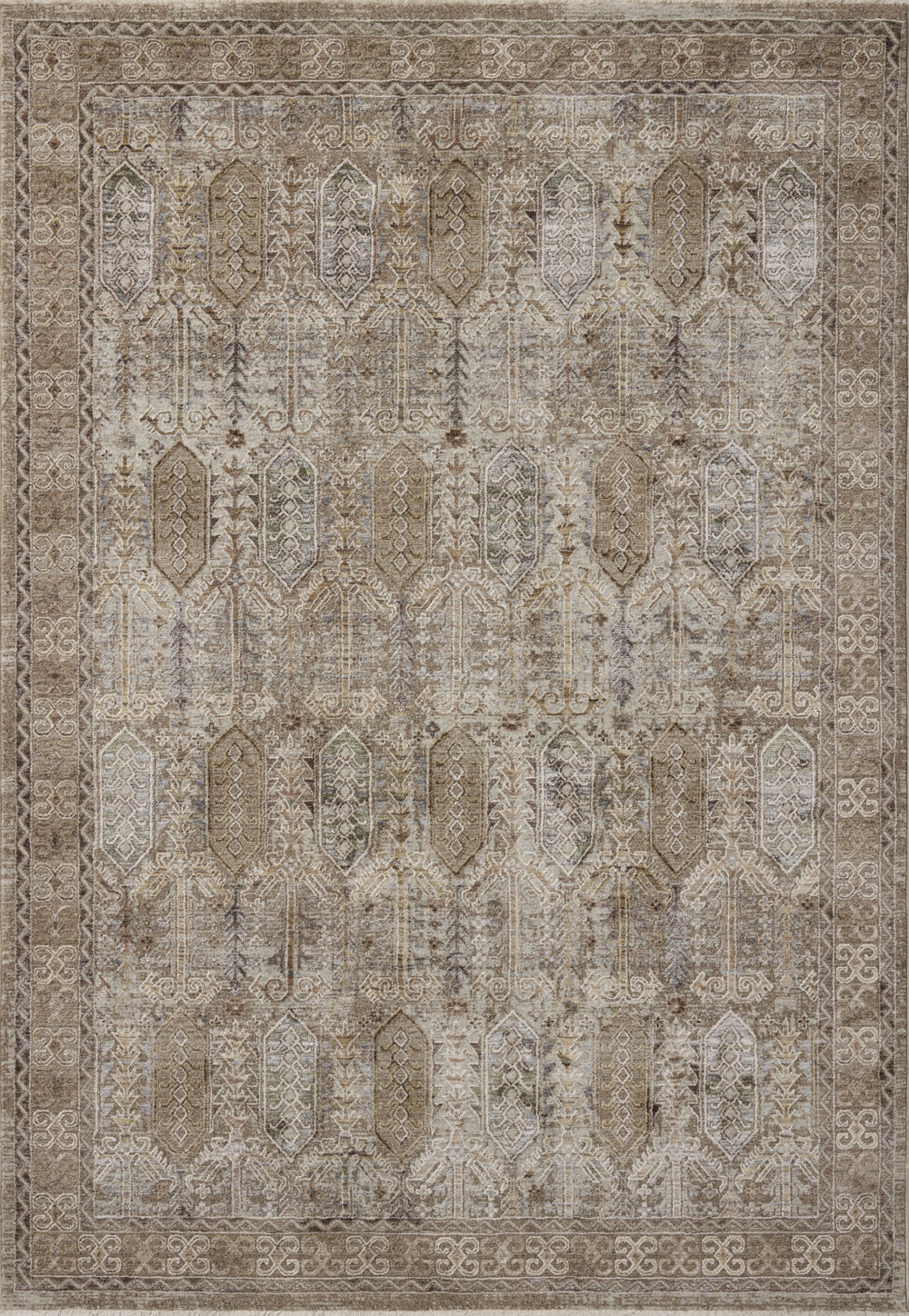 Loloi Aylin AYL-07 Taupe / Multi Area Rug
