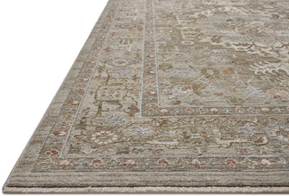 Loloi Aylin AYL-08 Mushroom / Fiesta Area Rug Corner Image