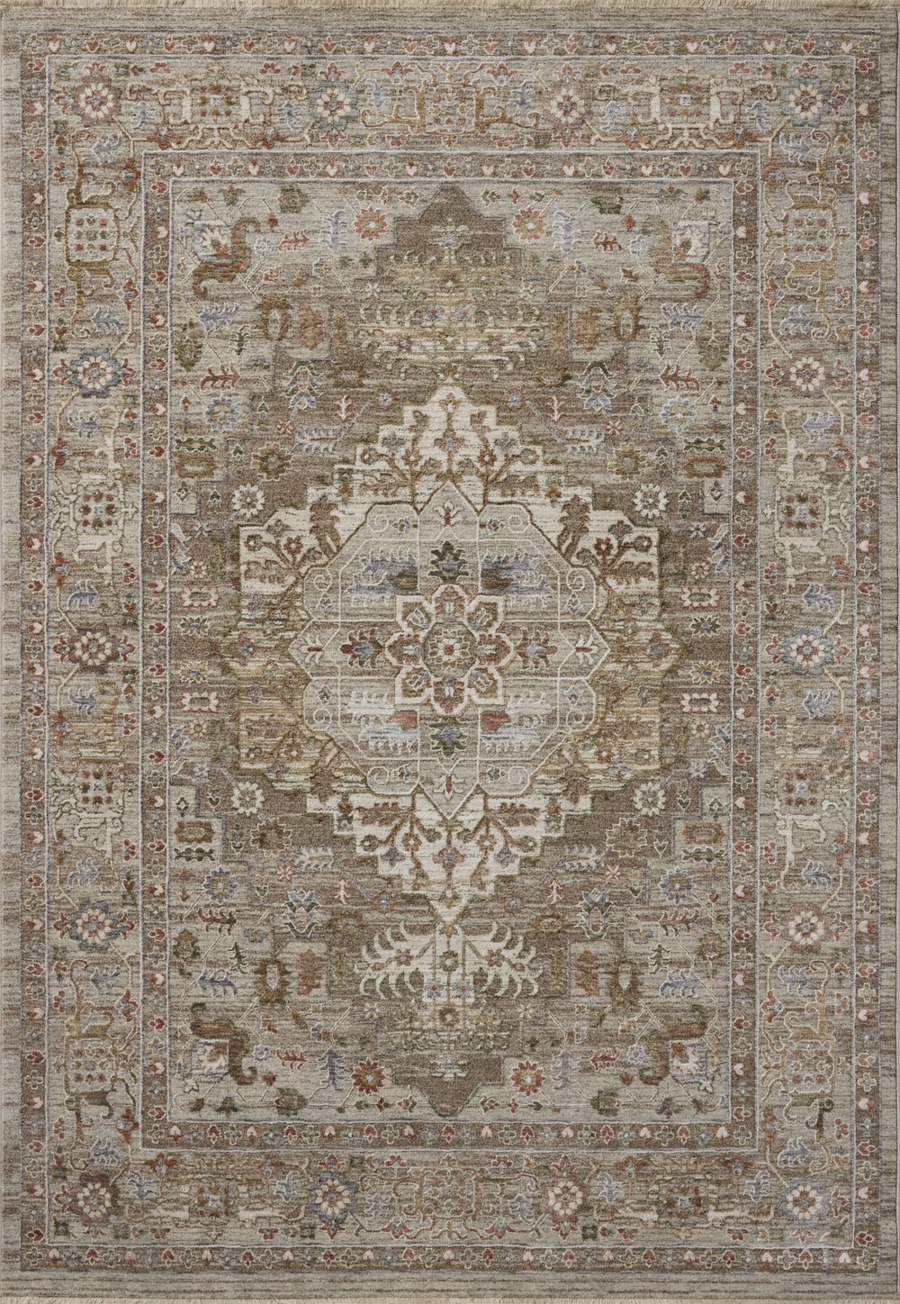 Loloi Aylin AYL-08 Mushroom / Fiesta Area Rug