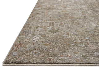 Loloi Aylin AYL-09 Mushroom / Multi Area Rug Corner Image