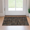 Dalyn Abruzzo AZ1 Black Area Rug