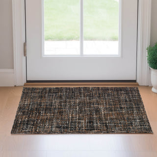 Dalyn Abruzzo AZ1 Black Area Rug