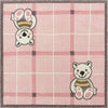 Kalaty A To Z AZ1120 Pink Area Rug main image