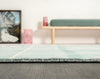 Kalaty A To Z AZ1121 Blue Area Rug Lifestyle Image Feature