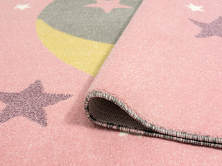 Kalaty A To Z AZ1122 Pink Area Rug Floor Image