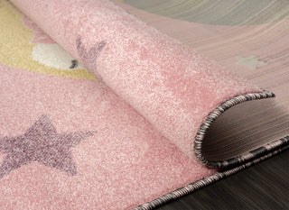 Kalaty A To Z AZ1122 Pink Area Rug Texture Image