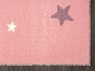 Kalaty A To Z AZ1122 Pink Area Rug Backing Image