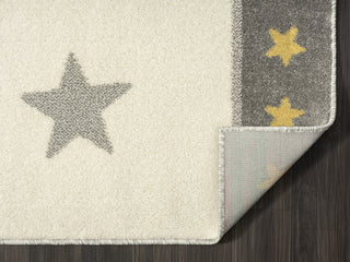 Kalaty A To Z AZ1123 Beige Area Rug Closeup Image