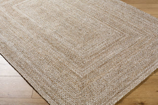 Surya Azalea AZA-2341 Beige Area Rug Corner Shot