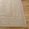 Surya Azalea AZA-2341 Beige Area Rug Angle