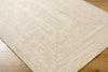 Surya Azalea AZA-2342 Ivory Area Rug Corner Shot