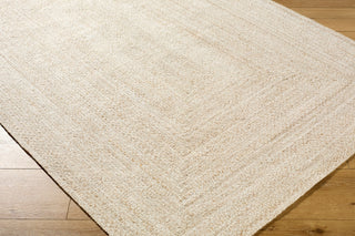 Surya Azalea AZA-2342 Ivory Area Rug Corner Shot