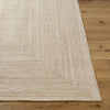 Surya Azalea AZA-2343 Beige Area Rug Angle