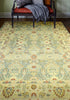 Bashian Buckingham B125-T020A Light Green Area Rug