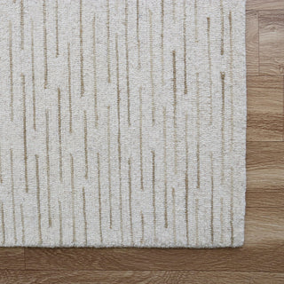 LR Home Babylon 81788 Ivory/Beige Area Rug Angle Image