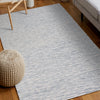 LR Home Babylon 81789 Ivory/Blue Area Rug Lifestyle Image