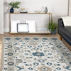 LR Home Babylon 81791 Tan/Blue Area Rug main image