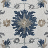LR Home Babylon 81791 Tan/Blue Area Rug Detail Image