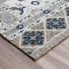 LR Home Babylon 81791 Tan/Blue Area Rug Pile Image