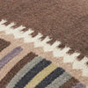 Surya Blanche BAC-001 Dark Brown Detail