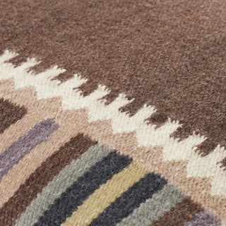 Surya Blanche BAC-001 Dark Brown Detail