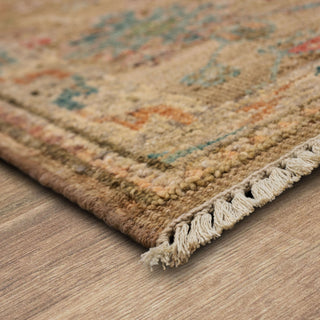 Karastan Sundar Bahu Brown Area Rug Angle Image