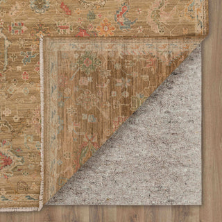 Karastan Sundar Bahu Brown Area Rug Back Image