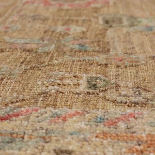 Karastan Sundar Bahu Brown Area Rug Detail Image