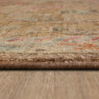 Karastan Sundar Bahu Brown Area Rug Detail Image