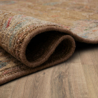 Karastan Sundar Bahu Brown Area Rug Detail Image